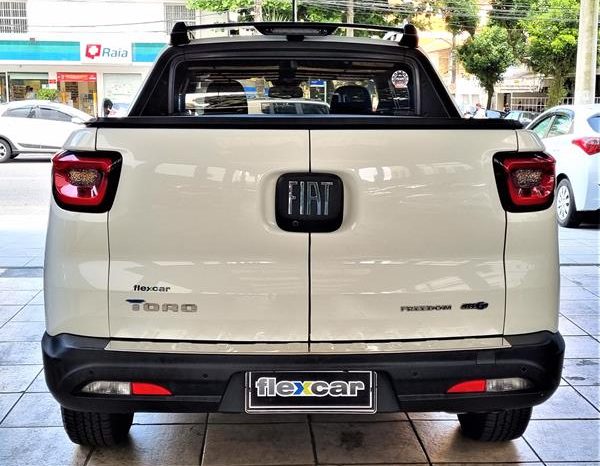 Fiat Toro 1.8 Freedom AT6 2018 completo
