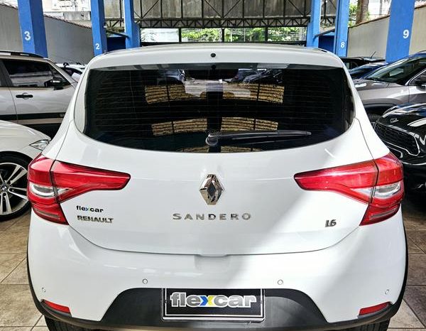 Renault Sandero Intense completo
