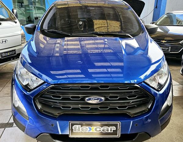 Ford Ecosport SE completo