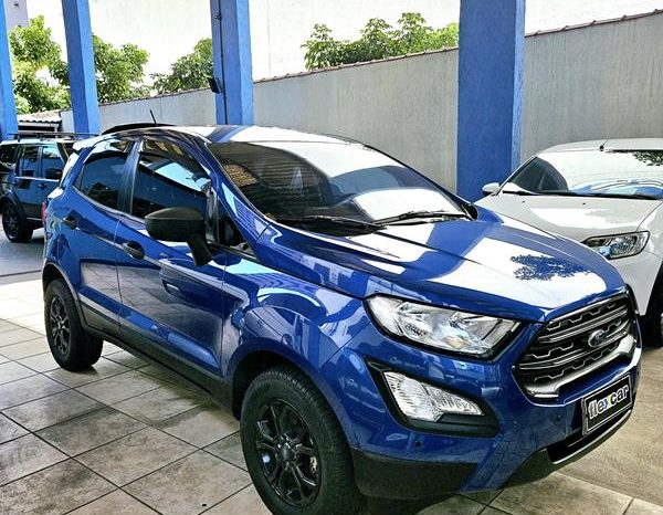 Ford Ecosport SE completo