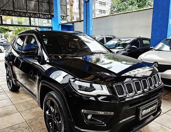 Jeep Compass Longitude completo