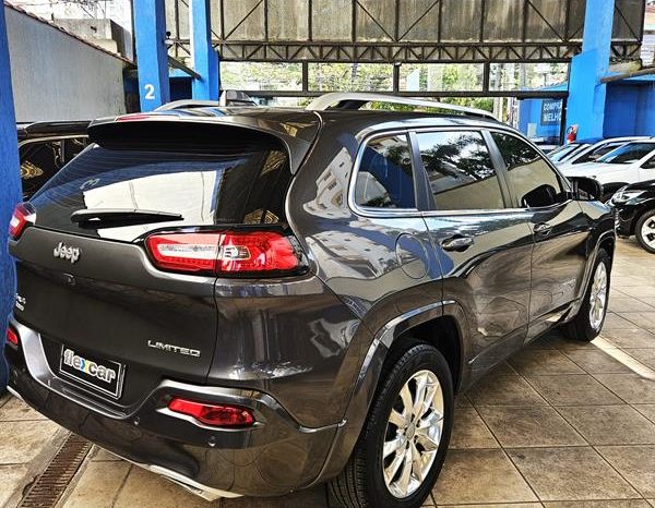 Jeep Cherokee Limited completo