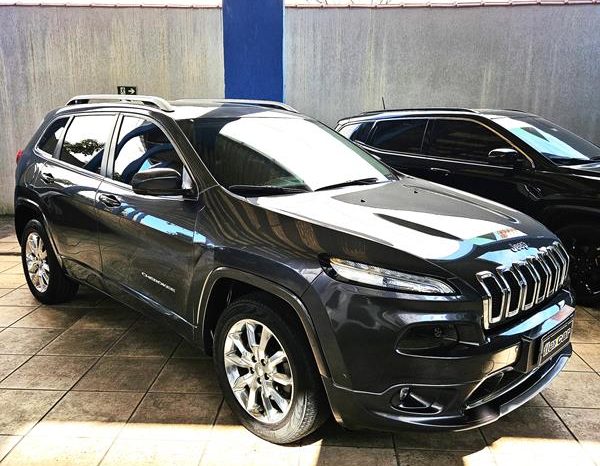 Jeep Cherokee Limited completo