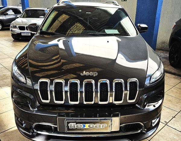 Jeep Cherokee Limited completo