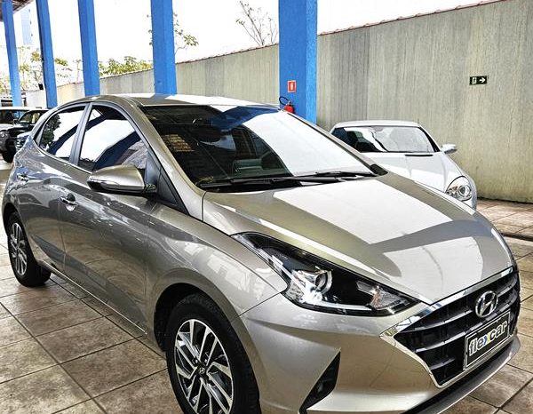 Hyundai HB20 Diamond completo