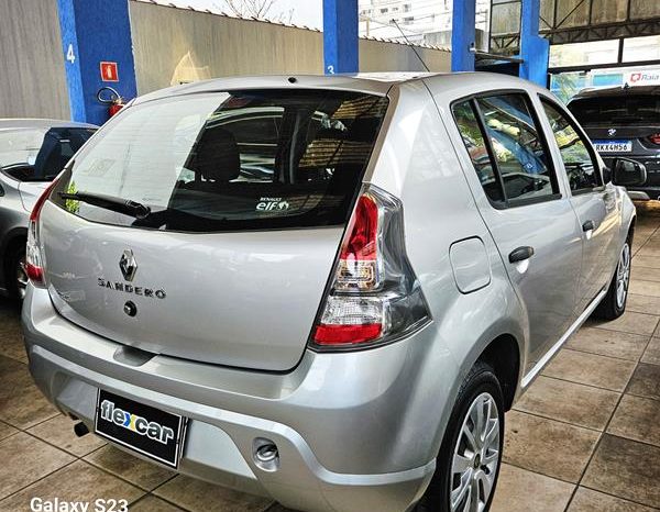 Renault Sandero Expression 1.0 completo