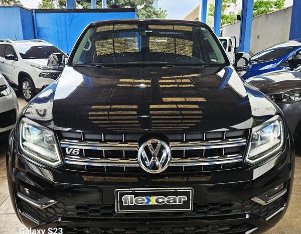 VW Amarok Highline completo