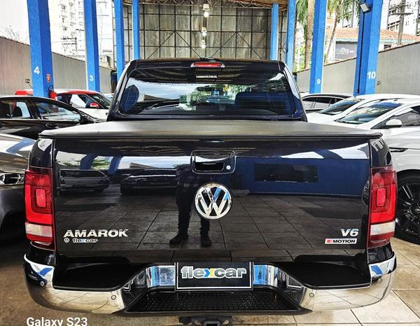 VW Amarok Highline completo