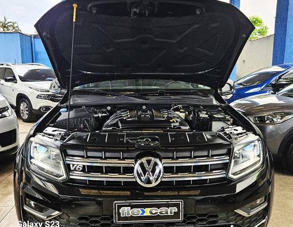 VW Amarok Highline completo