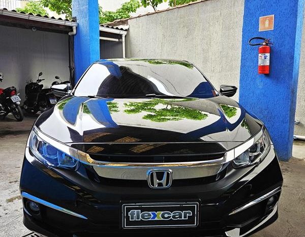 Honda Civic EX completo