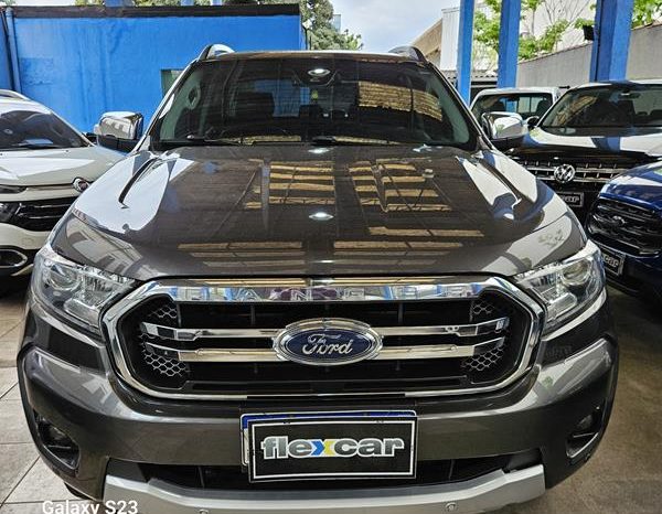 Ford Ranger Limited completo