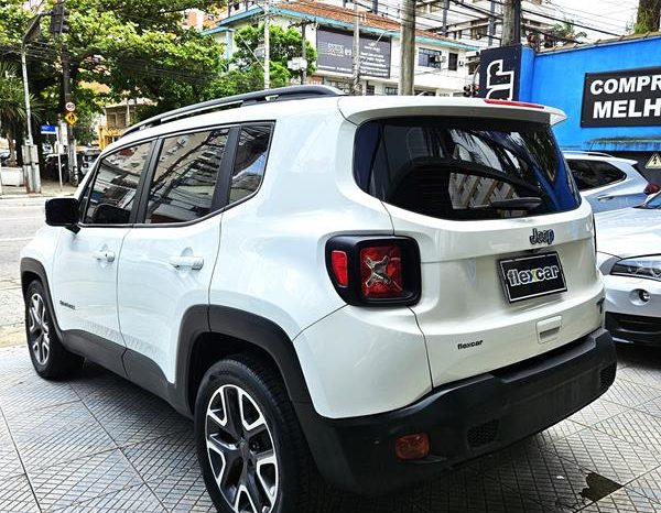 Jeep Renegade Longitude completo