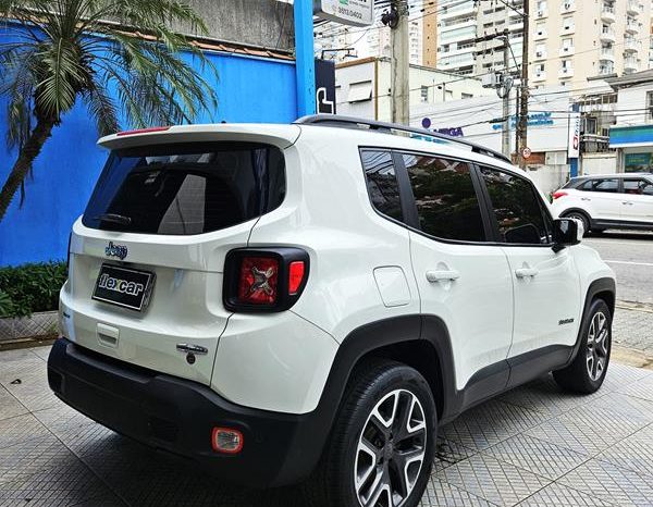 Jeep Renegade Longitude completo