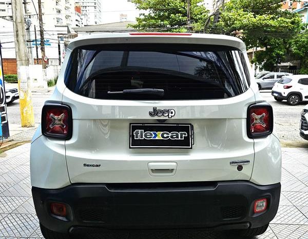 Jeep Renegade Longitude completo