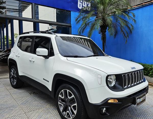 Jeep Renegade Longitude completo