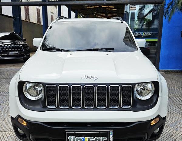 Jeep Renegade Longitude completo