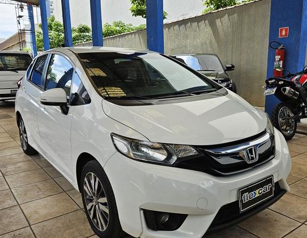 Honda Fit EXL completo