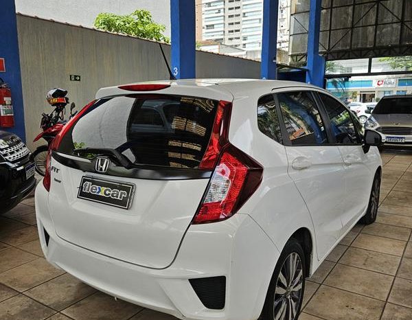 Honda Fit EXL completo