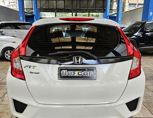 Honda Fit EXL completo