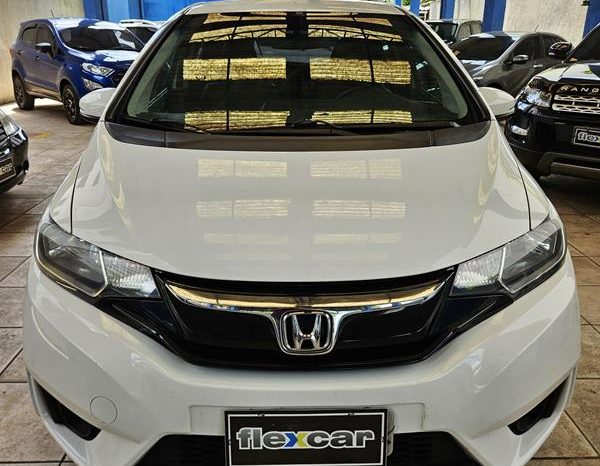 Honda Fit EXL completo