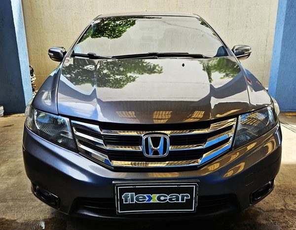 Honda City EX completo