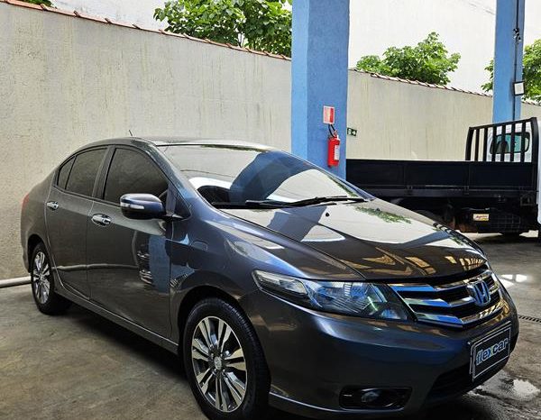 Honda City EX completo