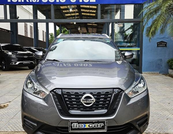 Nissan Kicks S completo