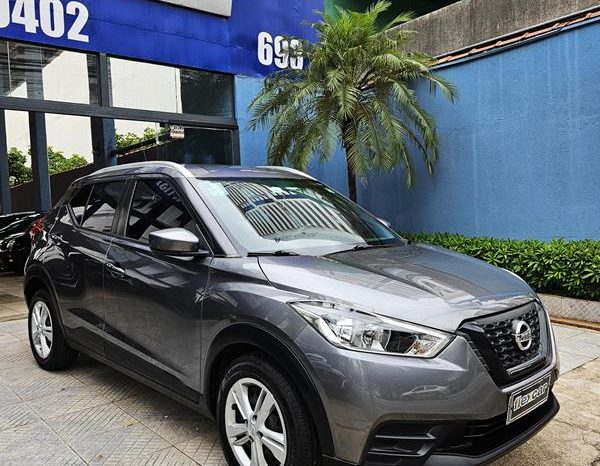 Nissan Kicks S completo