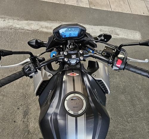Honda Cb500 F completo
