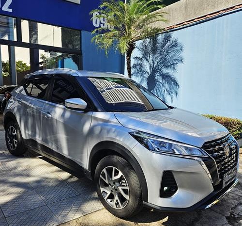 Nissan Kicks Sense completo