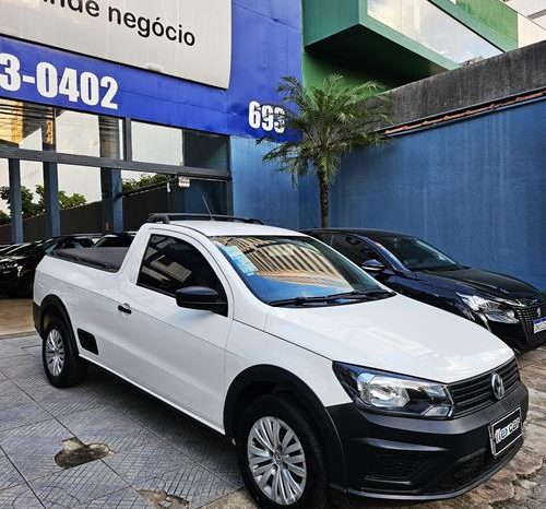 VW Saveiro Robust CS completo