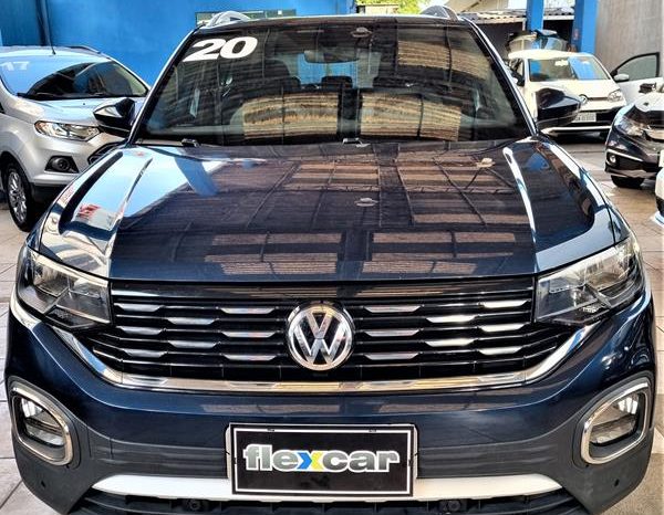 VW T-Cross Highline completo