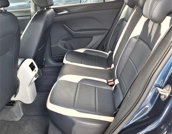 VW T-Cross Highline completo